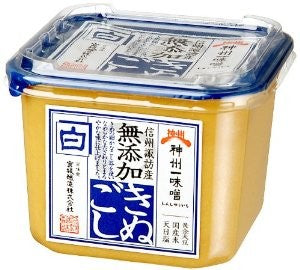 Shinshuichi - Pâte de miso blanc sans conservateur 750g