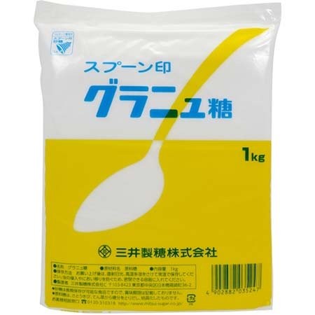 Spoon Jirushi Granulated Sugar 1 Kg