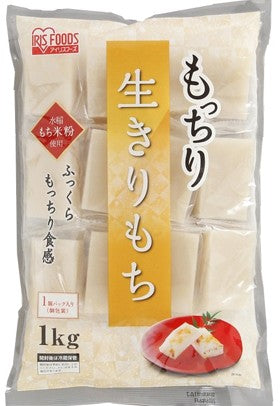 Iris foods - Gâteaux de riz mochi carres 1kg