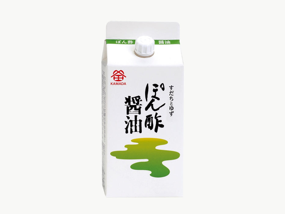 Kamada - Ponzu sauce soja vinaigrée avec agrume 200ml