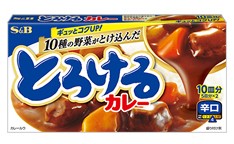 S&B - Curry Japonais pimenté moyen 200g