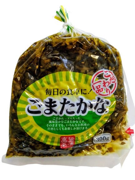 Nagaya Foods - Goma Takana Zuke 300g