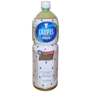 Calpis - Sirop de lait fermenté sucré concentré 1.50 L