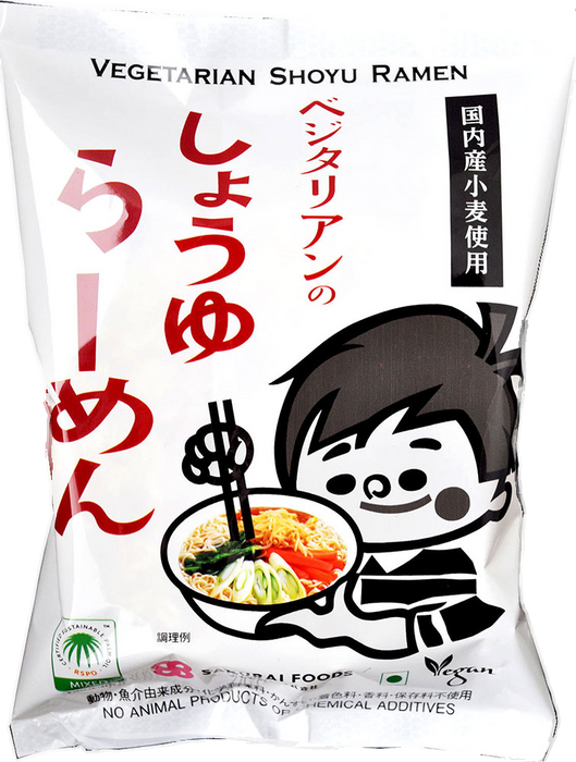 Sakurai Shokuhin - Ramen végétarien à la sauce soja 98g