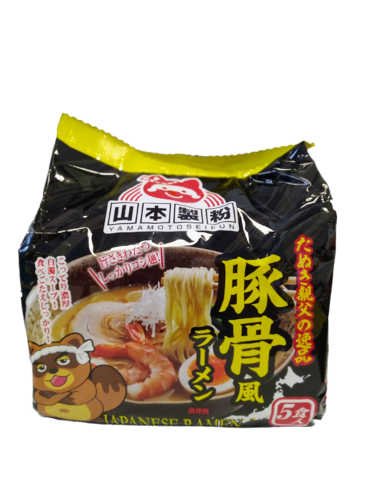 Yamamoto - Tanuki Oyaji ramen tonkotsu 5x90g