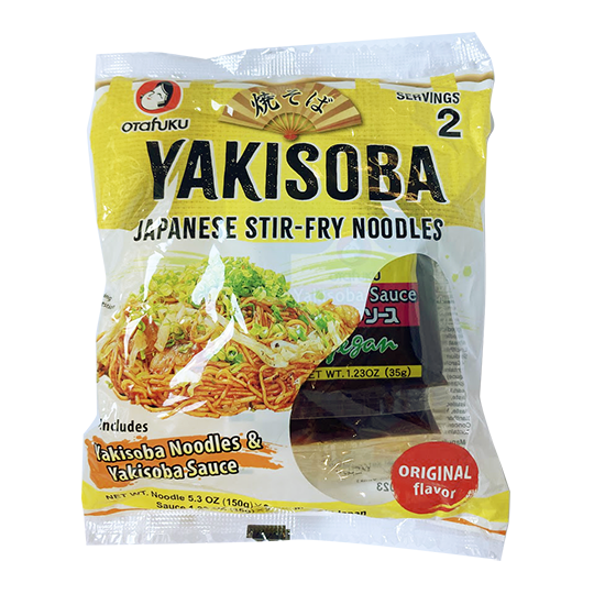 Otafuku - Nouille yakisoba avec sauce 2X150g