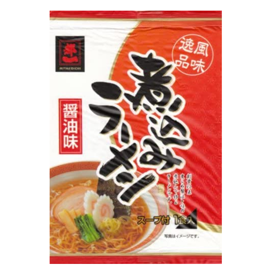 Miyakoichi - Nouilles ramen au bouillon de sauce soja 120g