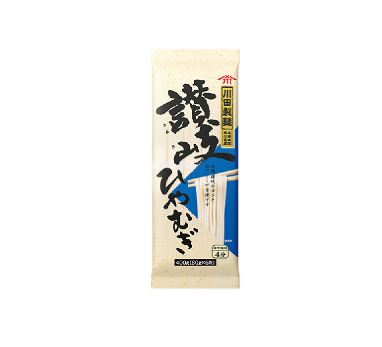 Kawada Seimen - Udon Noodles Sanuki Hiyamugi 400g