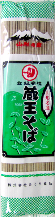 Miura - Nouilles Zao Soba 200g