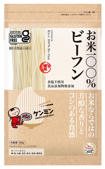 Kenmin - Rice noodles 100% 150g