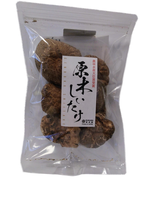 Nukui en - Whole dried shiitake mushroom 40g