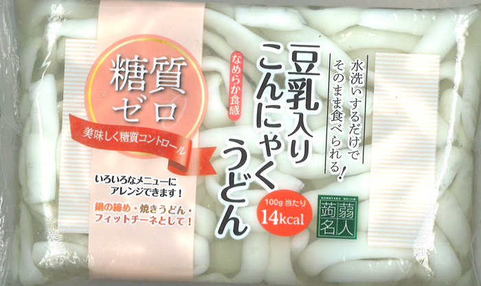 Miyukiya fujimoto - Nouilles de Konjac façon udon 180g