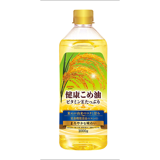 Showa - Huile de riz 600g