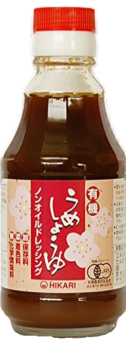 Hikari Shokuhin sauce vinaigrette with soy sauce and umes without oil 200ml