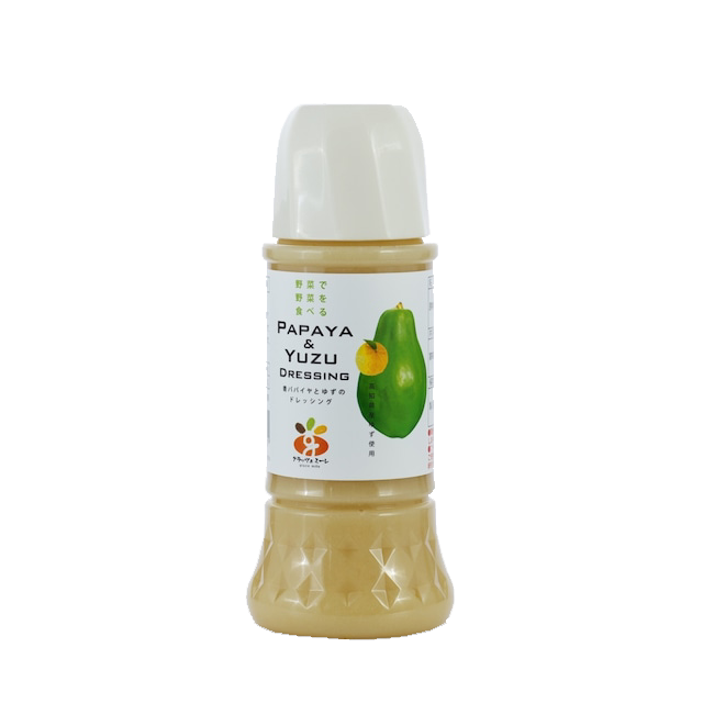 Grazie Mille - Vinaigrette with green papaya and yuzu 300ml