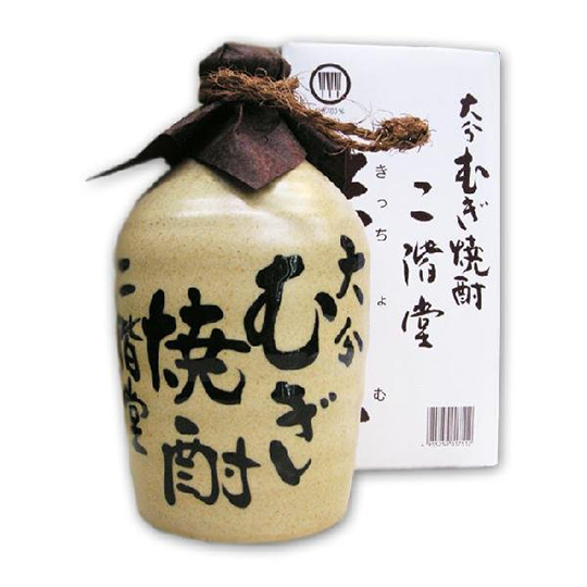 Nokaido - Mugi Shōchū 25% 0.72l