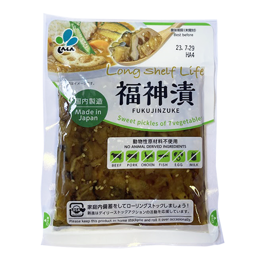 Shinshin - légume fukujinzuke mariné 150g