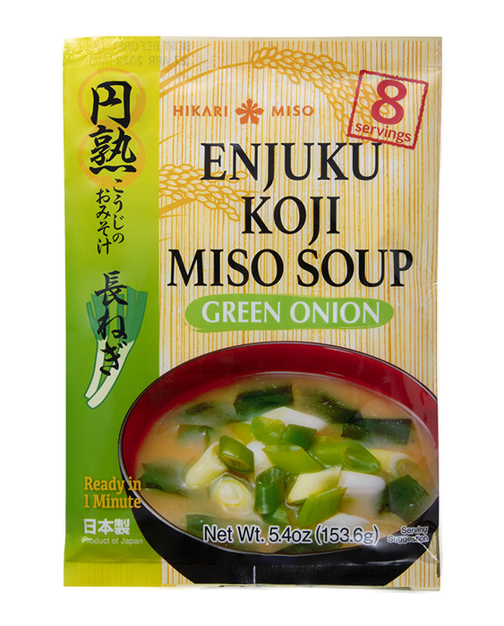 Hikari Miso - Enjuku Soupe Miso Oignon Vert 8x19,2g