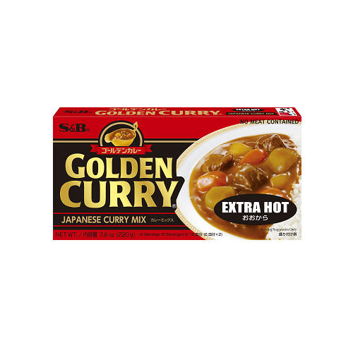S&B - Golden Curry Okara 220g
