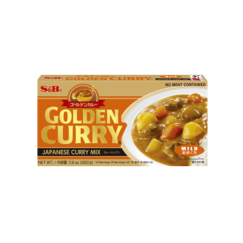 S&B - Golden Curry mix doux 220g