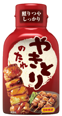 Nihon Shokken - Sauce soja sucrée épaisse pour Yakitori avec sucre noir 210g