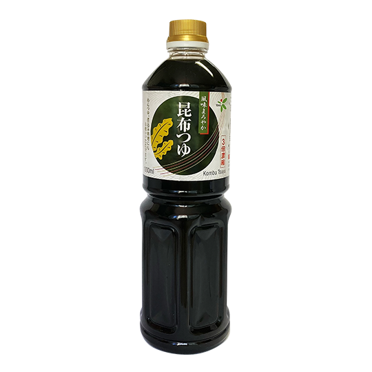 Toho Shokuhin - Sauce tsuyu pour nouille concentré kombu 1L