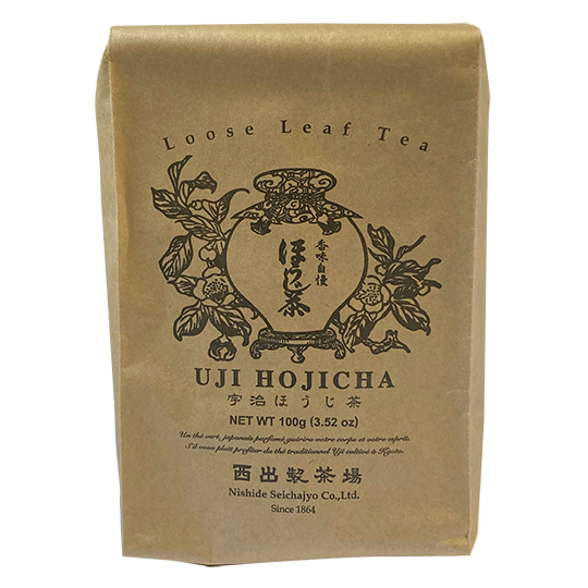 Nishide seicha jo uji hojicha 100g