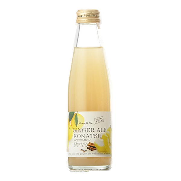 Dean&Co - Soda Gingembre au Konatsu et Cannelle 195ml