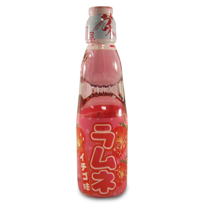 Hata kosen - Limonade Japonaise Ramune Fraise 200ml