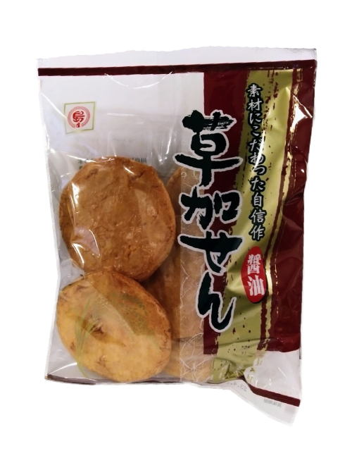 Kawashima-ya - Biscuit salé à la sauce soja 87g