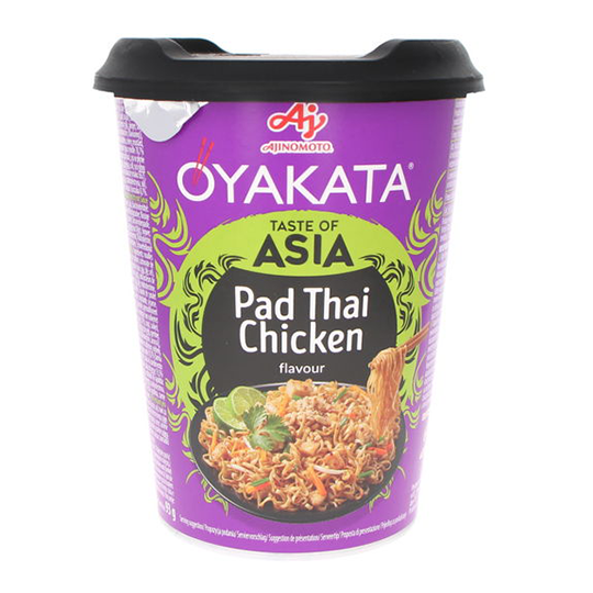 Ajinomoto - Oyakata yakisoba poulet pad thaï 93g