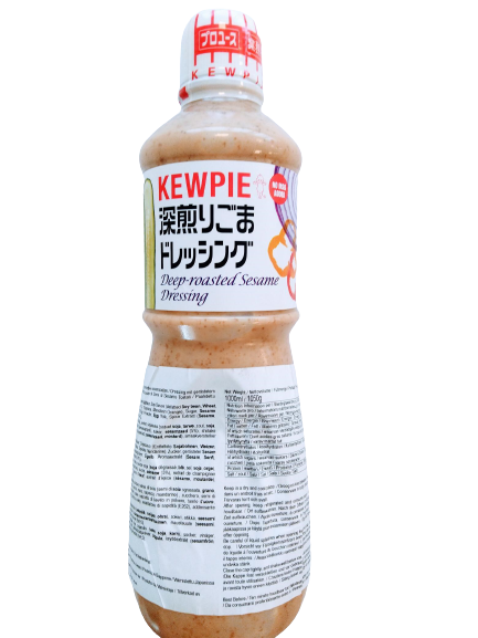 Kewpie - Vinaigrette au sésame grillé 1L