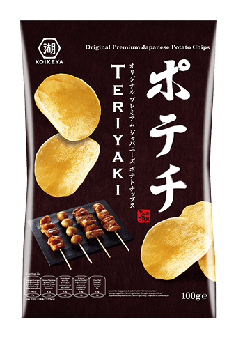 Koikeya - Chips Teriyaki 100g