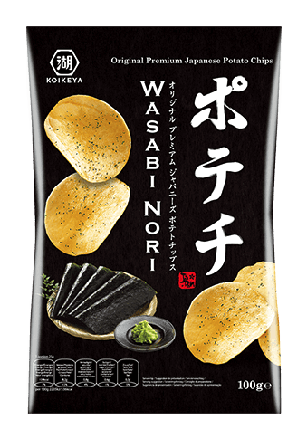 Koikeya - Chips Wasabi Nori 100g