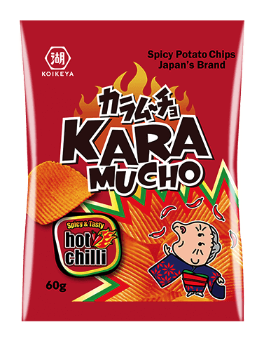 Koikeya - Kamurocho Chips piment fort 100g