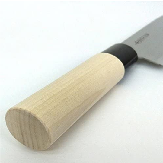 Couteau de cuisine Santoku en acier inoxydable 170mm